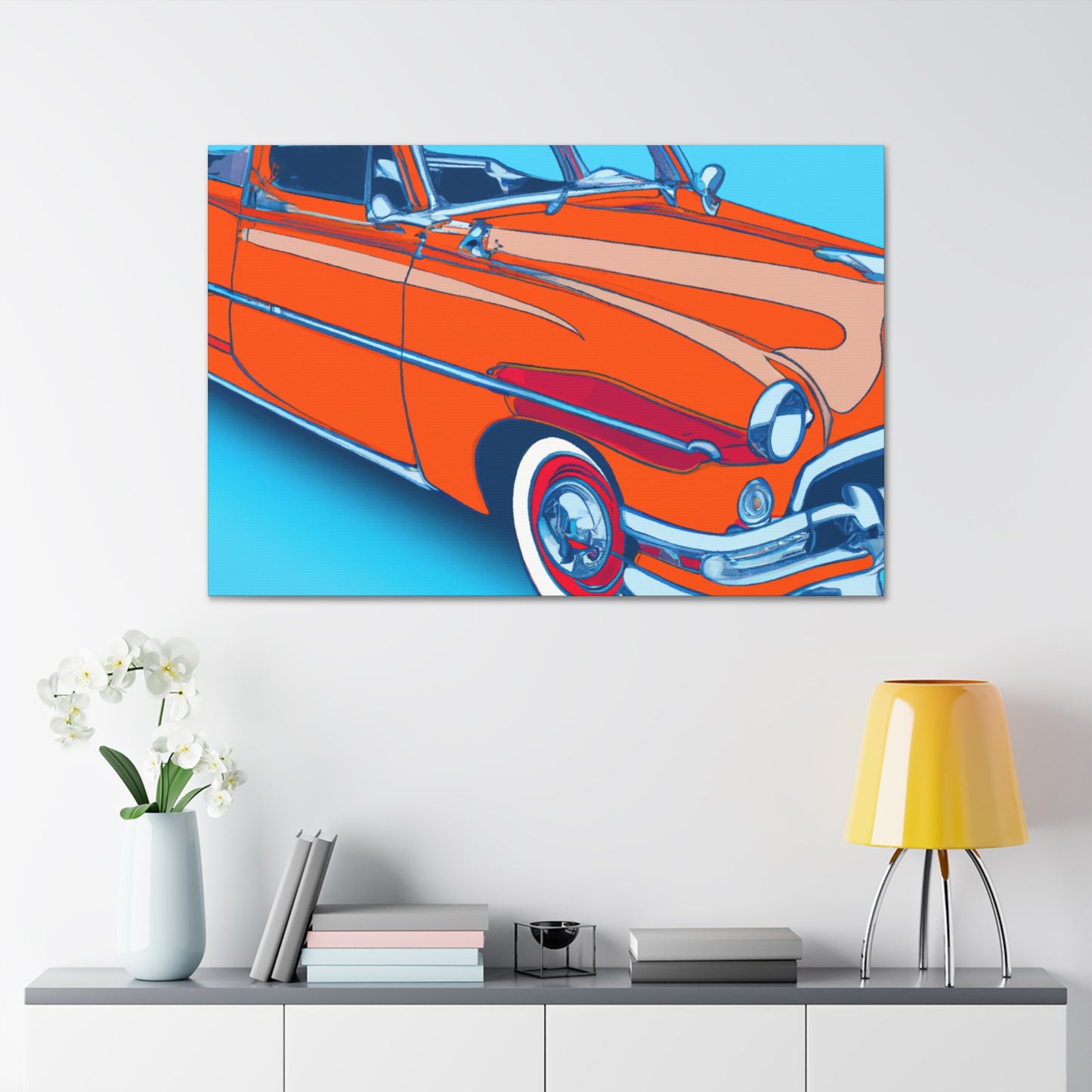The Classic - Automobile - Canvas
