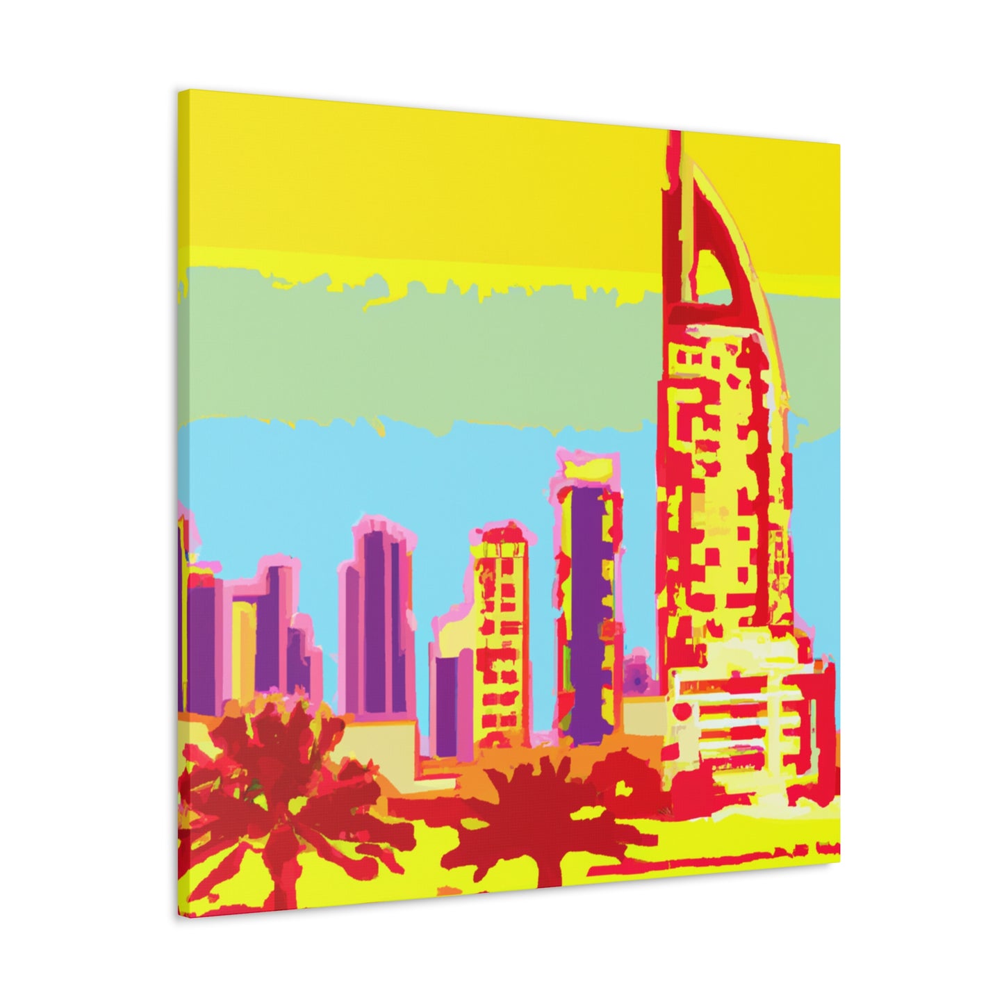 Alshahira - Middle East - Canvas