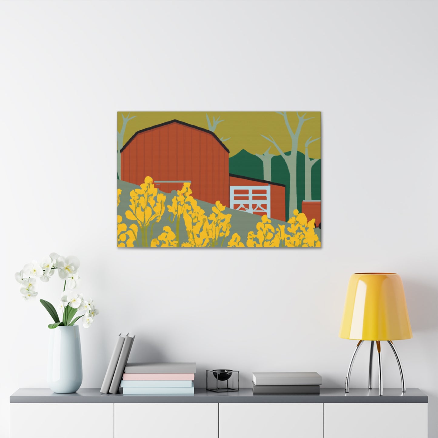 Wonderlandia - Farm - Canvas