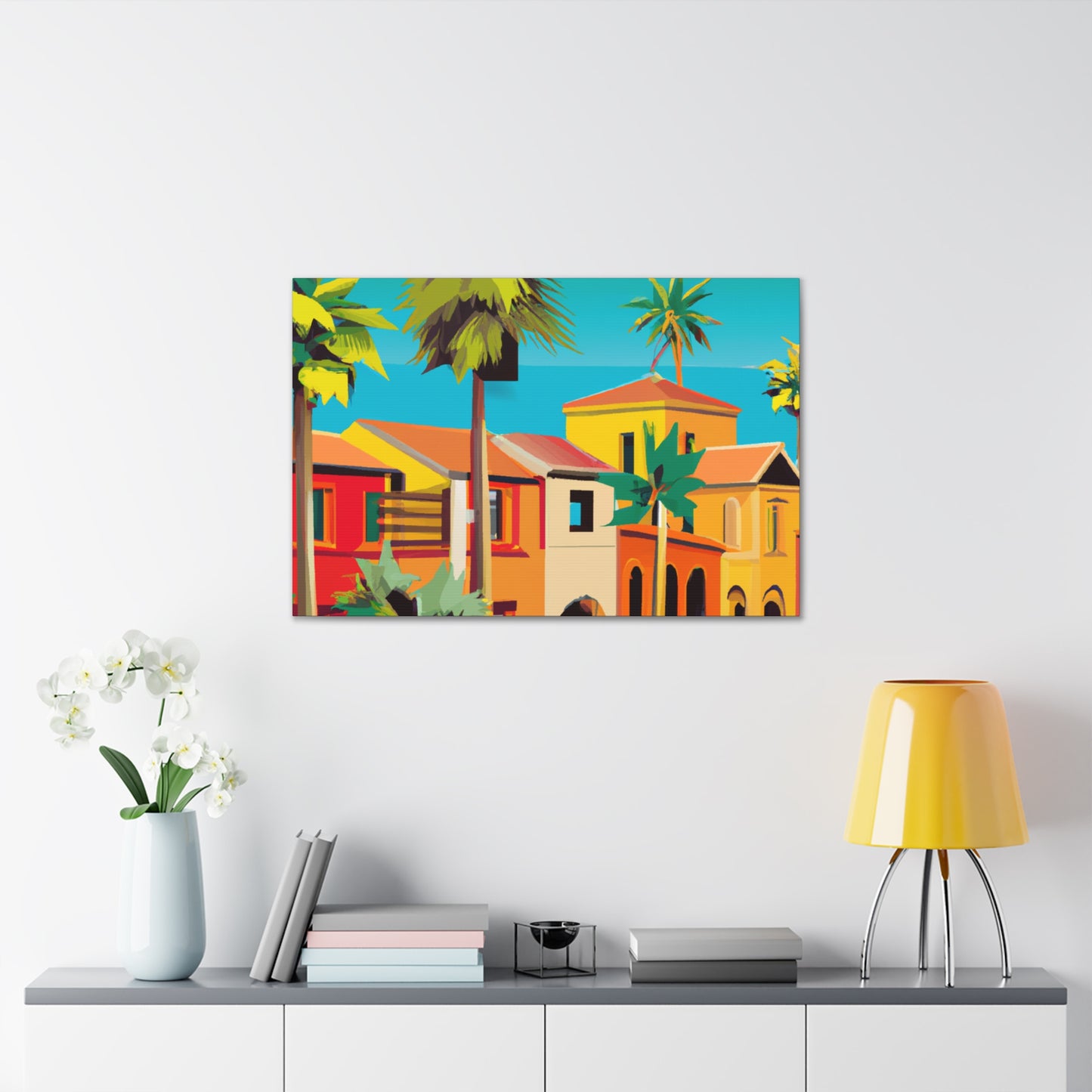 Dune-scape Architectural - Canvas