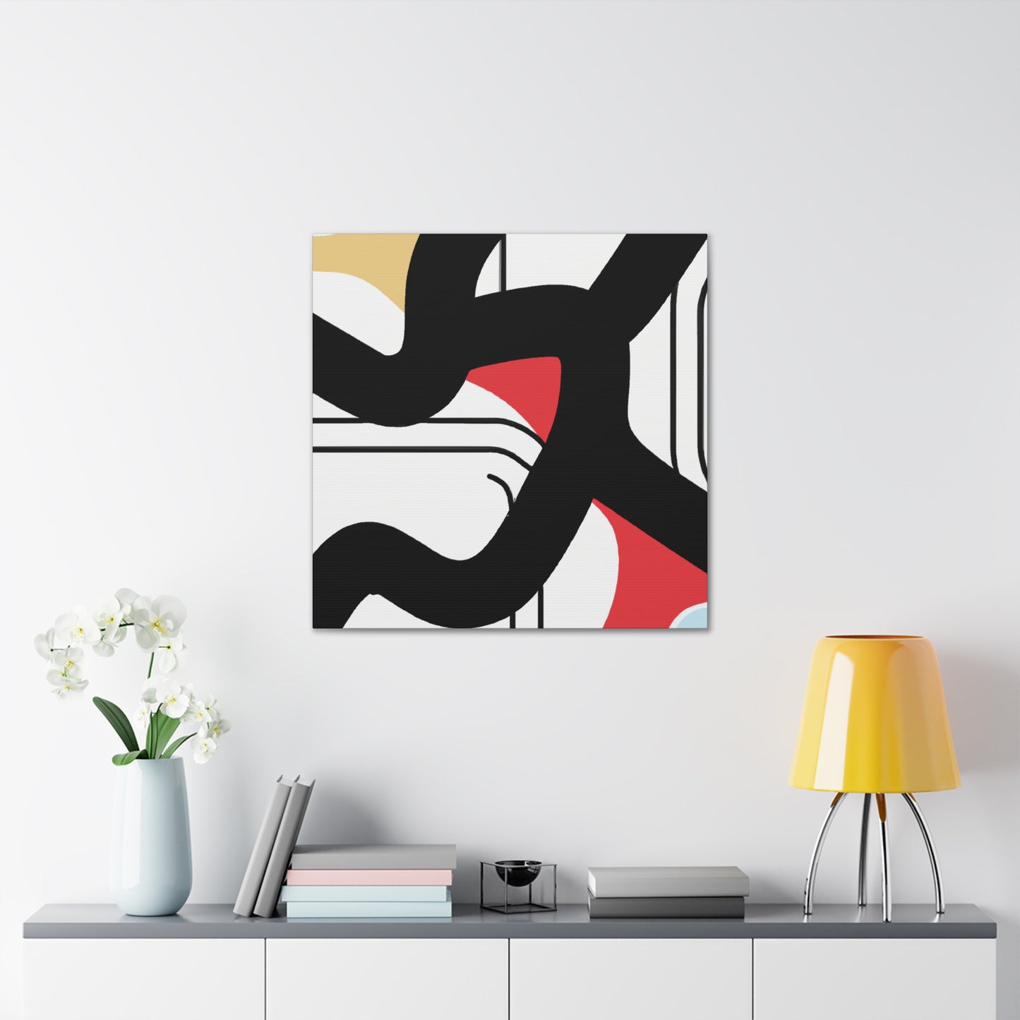 Empty Horizon - Minimalism - Canvas