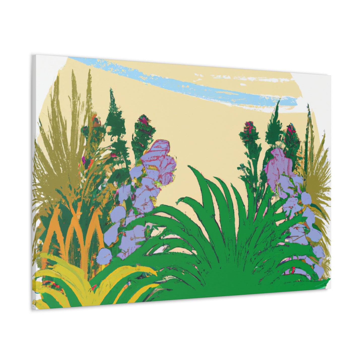 Vineyard Vista-Landscape - Canvas