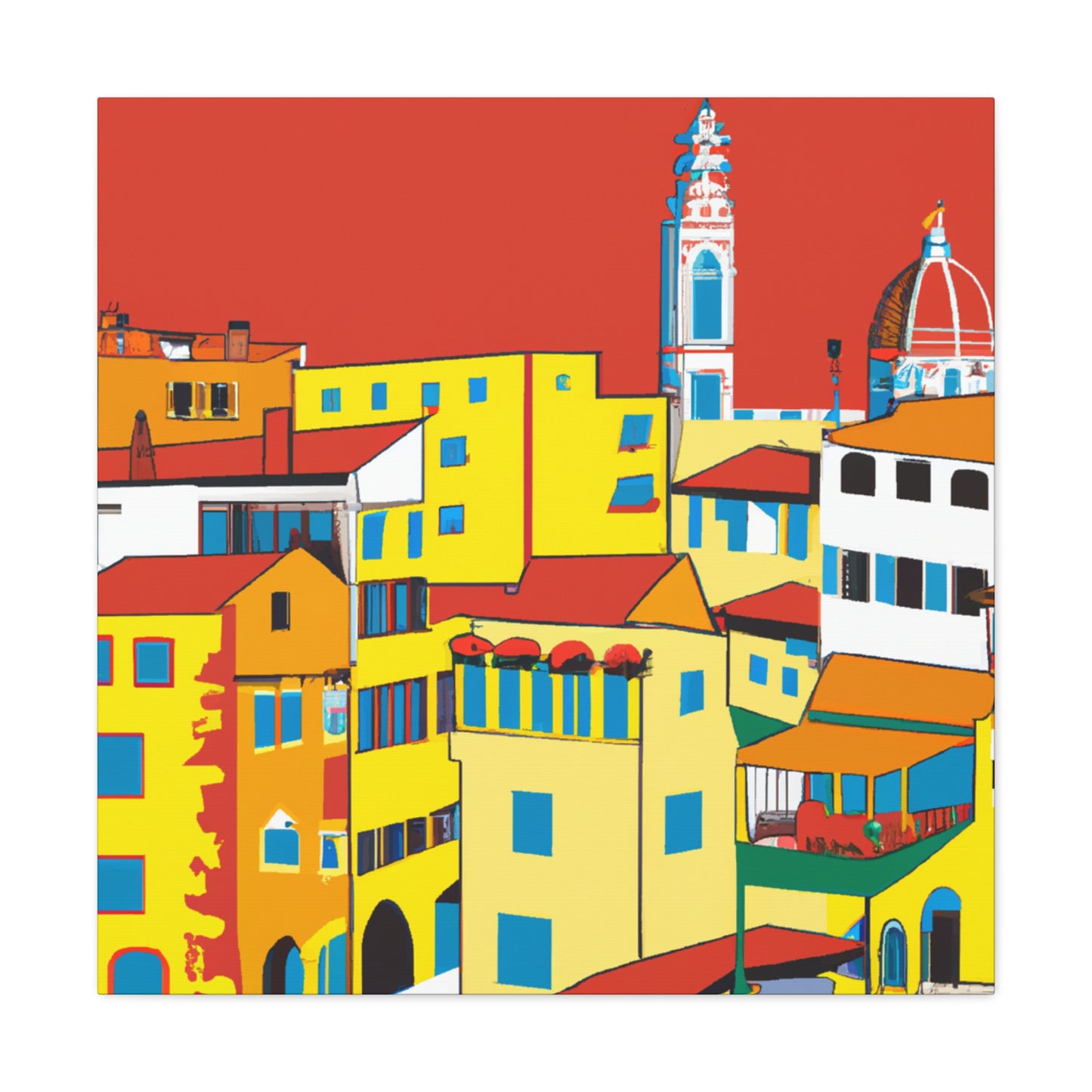 Guglielmo Ferrari - Italy - Canvas