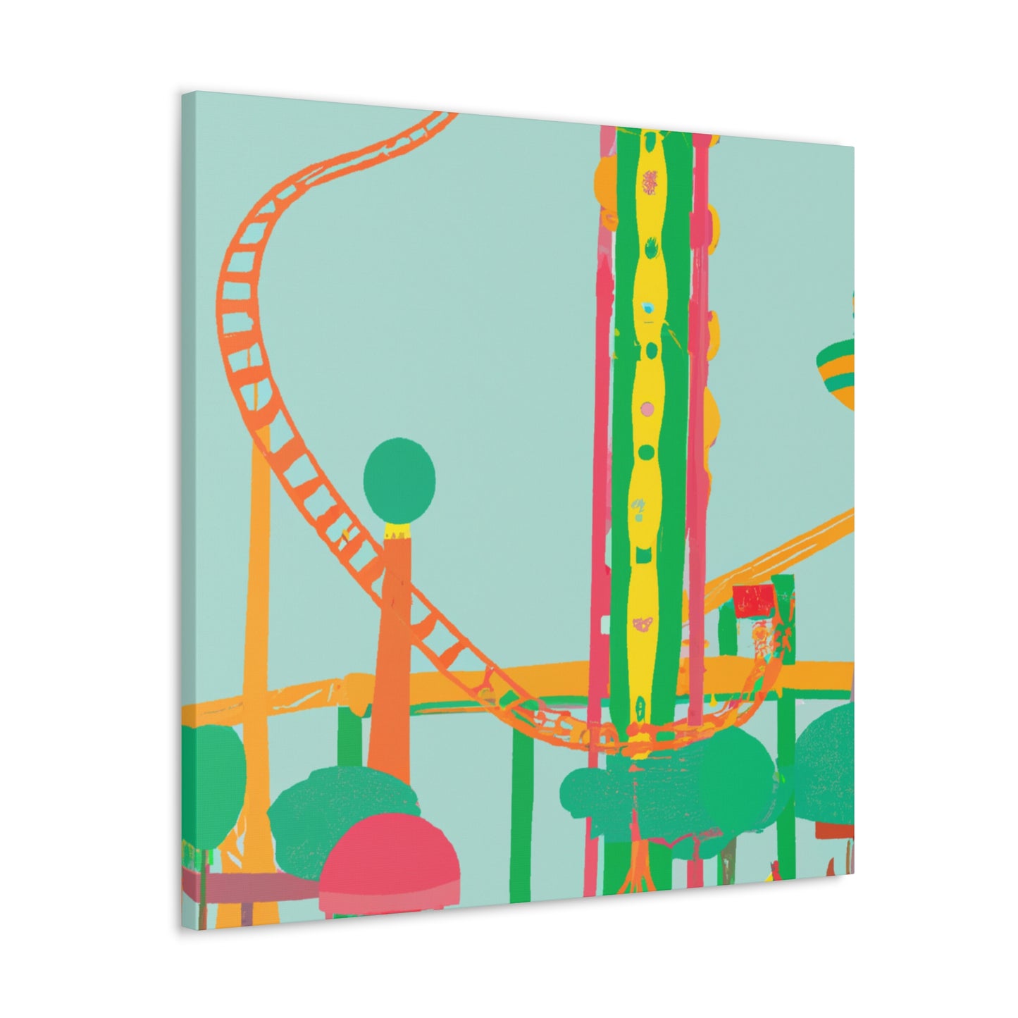 SpinFinity - Amusement - Canvas