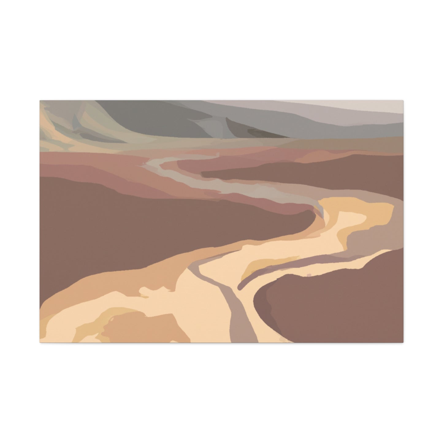 Dune Vista Landscape - Canvas
