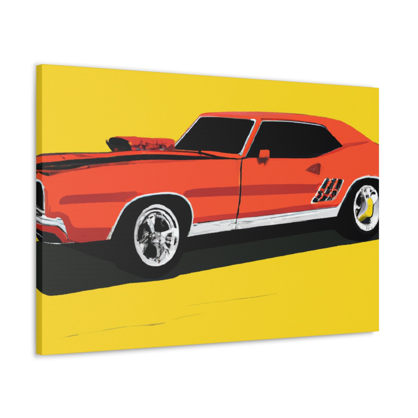Uproar 500 - Automobile - Canvas