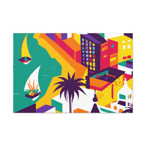 Kalila - Middle East - Canvas