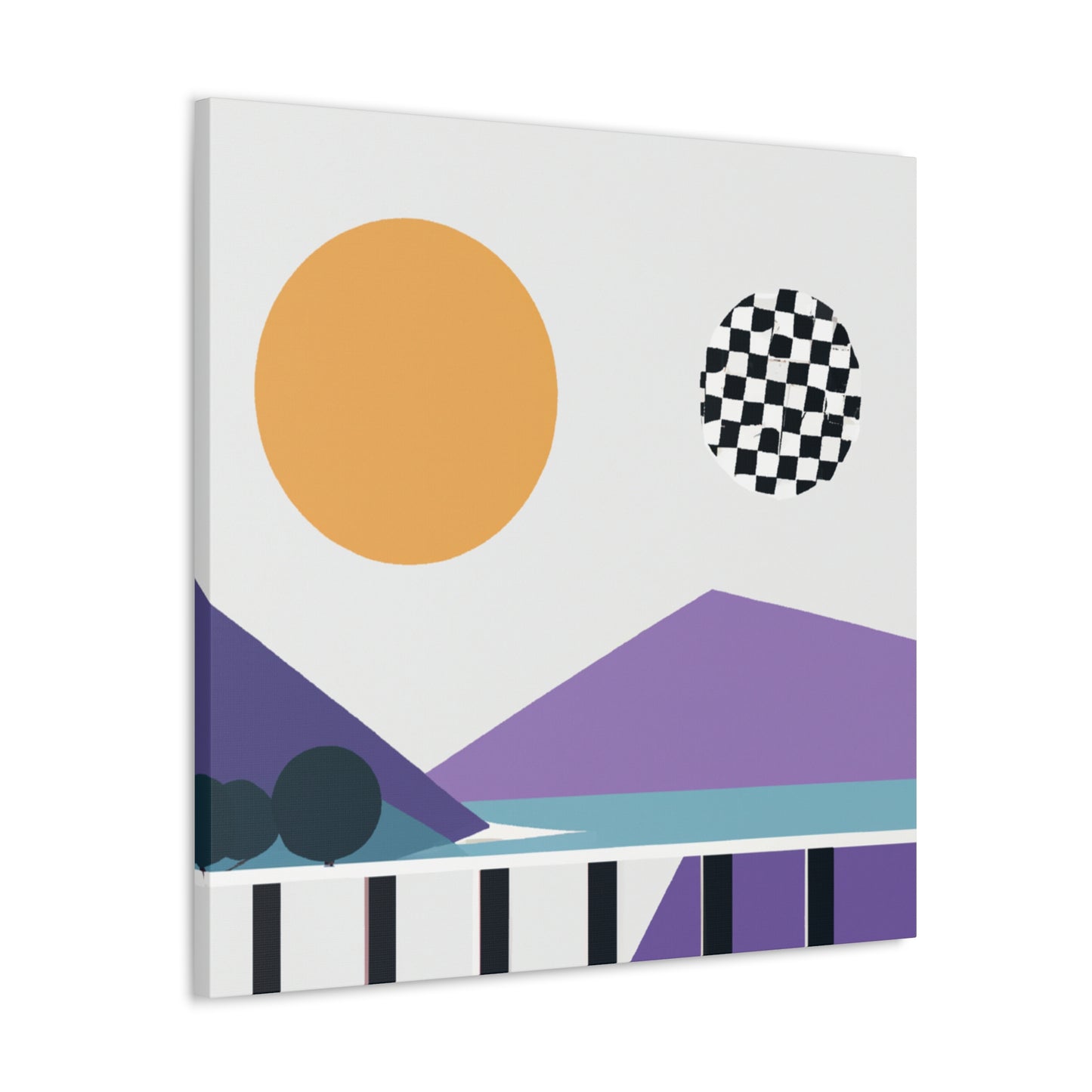 Silent Expression - Minimalism - Canvas
