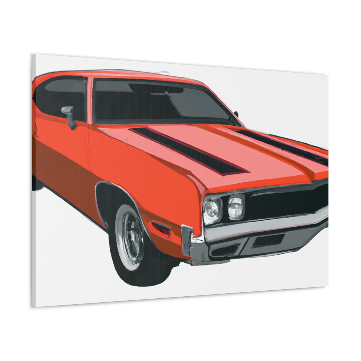 Flashinator - Automobile - Canvas