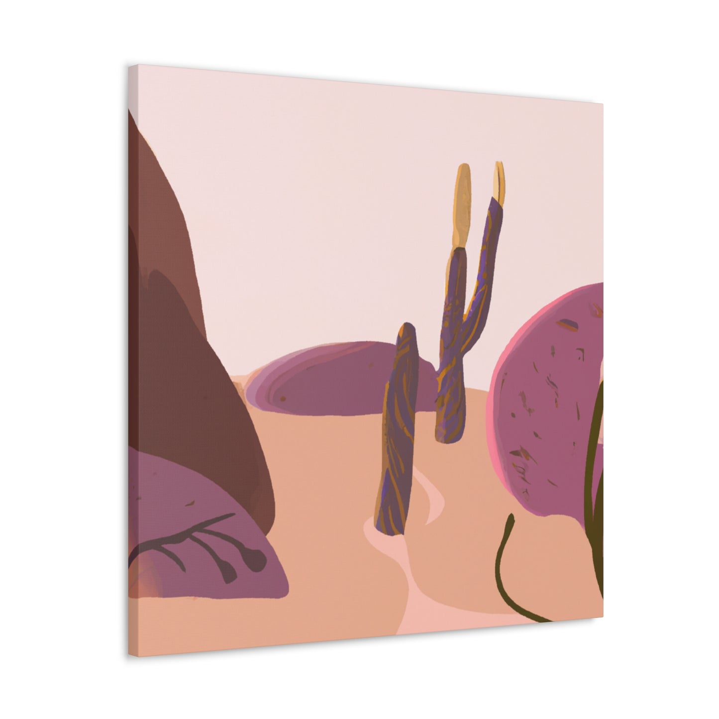 Sandscape - Landscape - Canvas