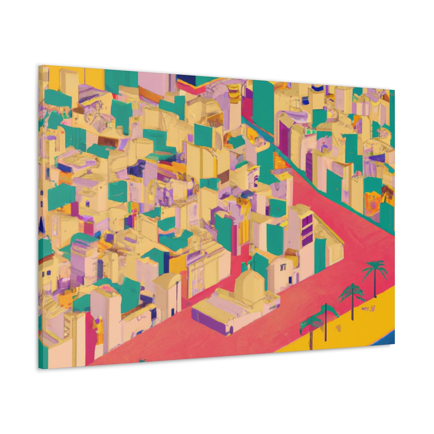 Faruq - Middle East - Canvas