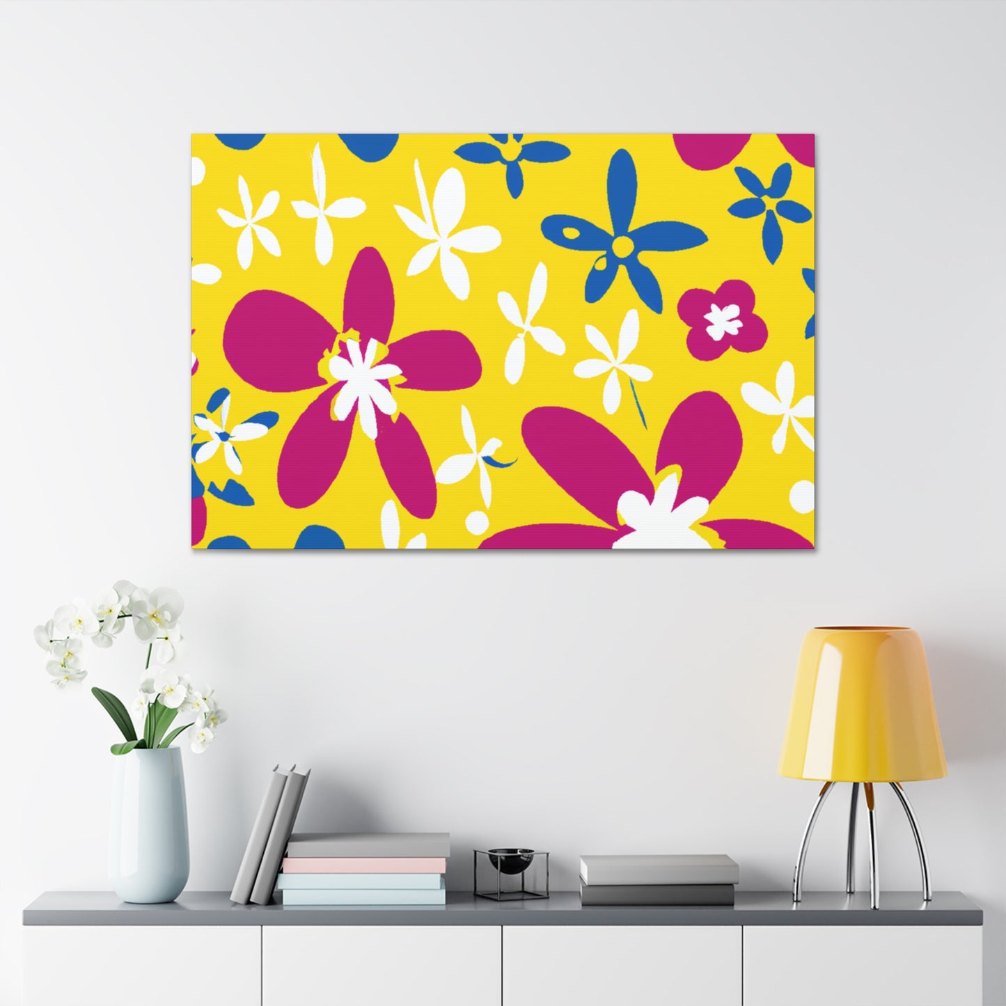 Dawning - Floral - Canvas