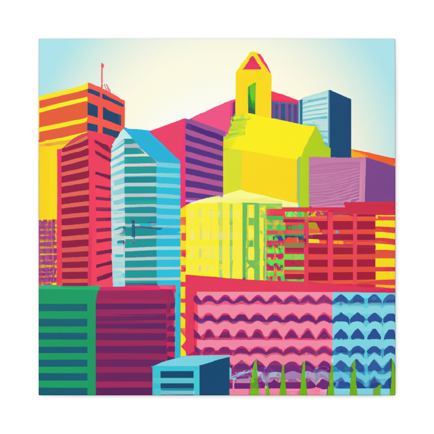 Emilio Saldagran - South America - Canvas