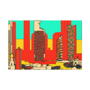 Yasmina - Middle East - Canvas