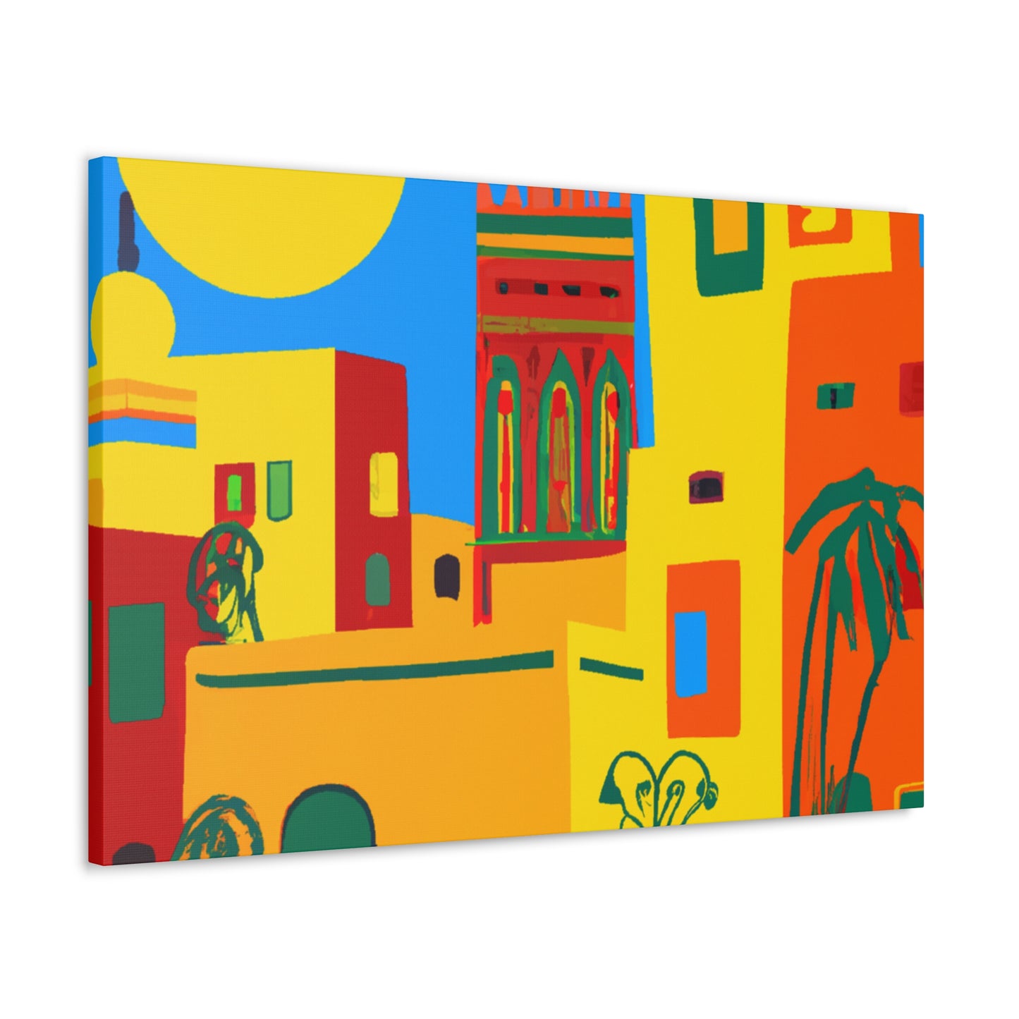 Ahmed Taulba - Morraco - Canvas
