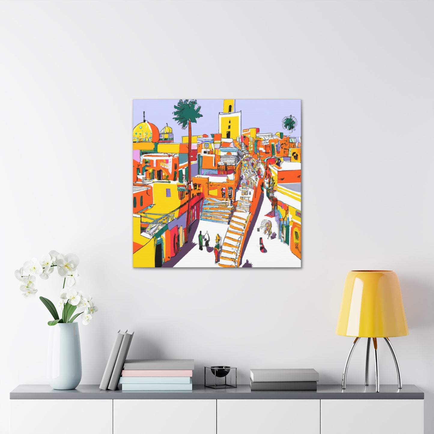 Amal-Morraco. - Canvas