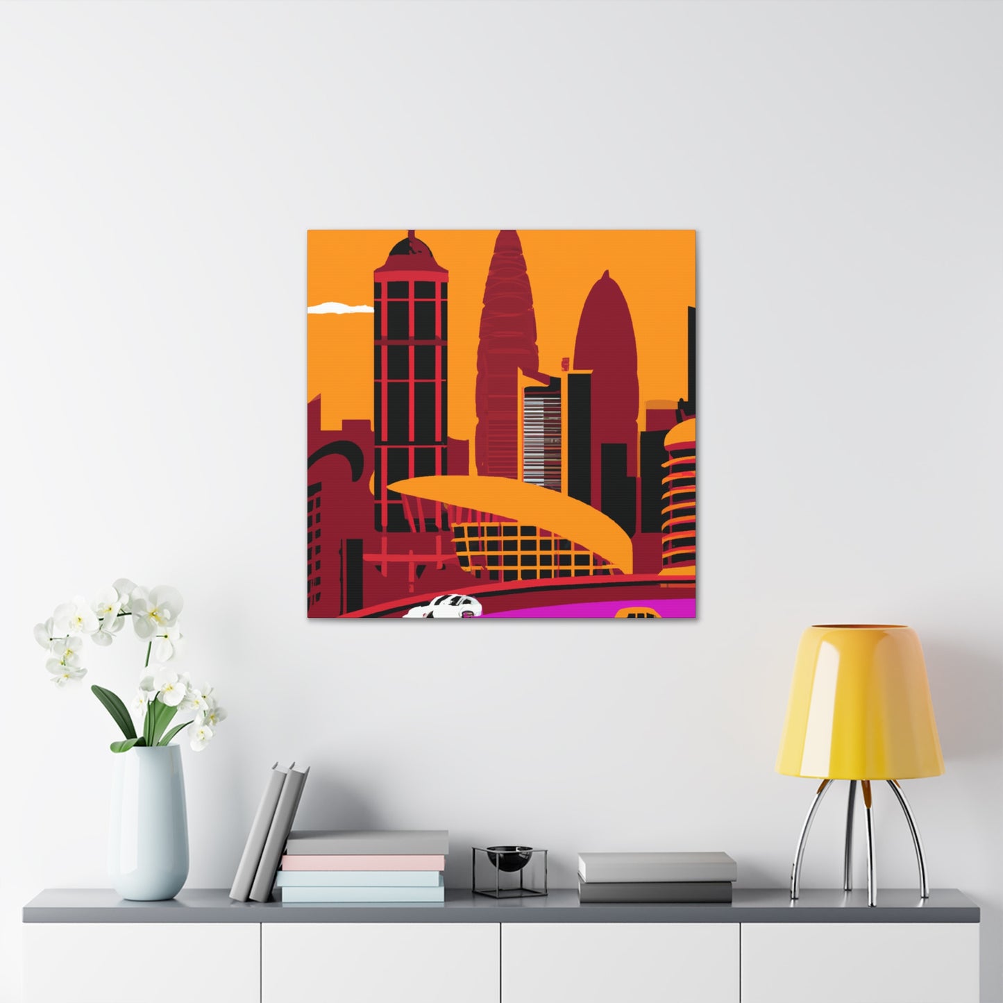 Ainsley - Middle East - Canvas