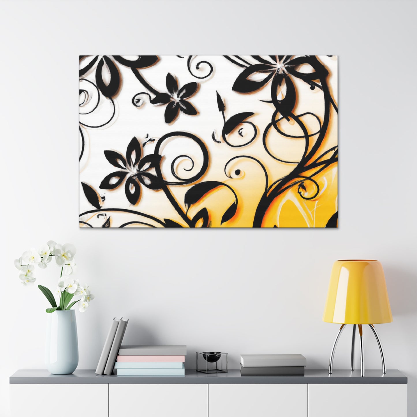 ViolaBea - Floral - Canvas
