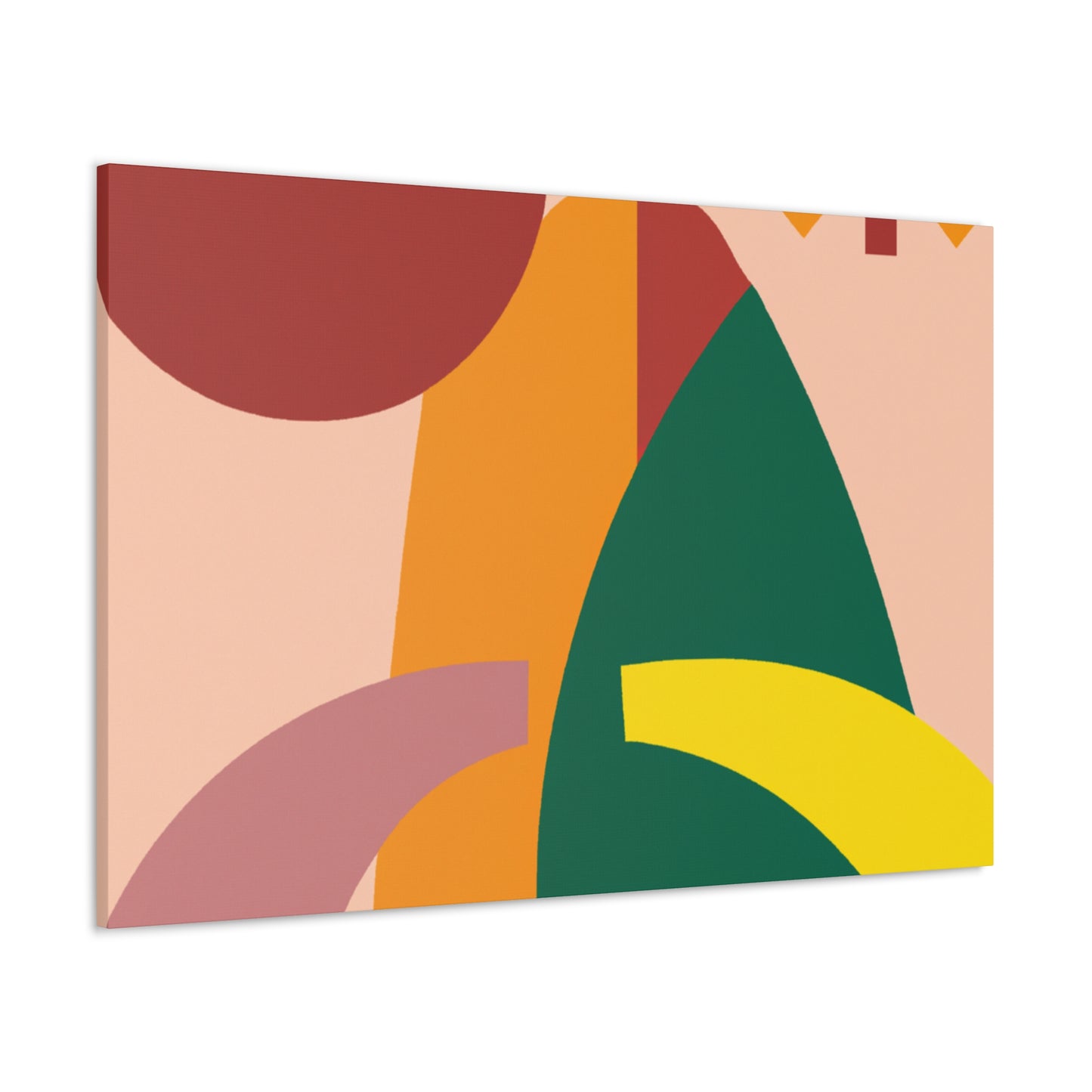Arches Orbit- Midcentury - Canvas
