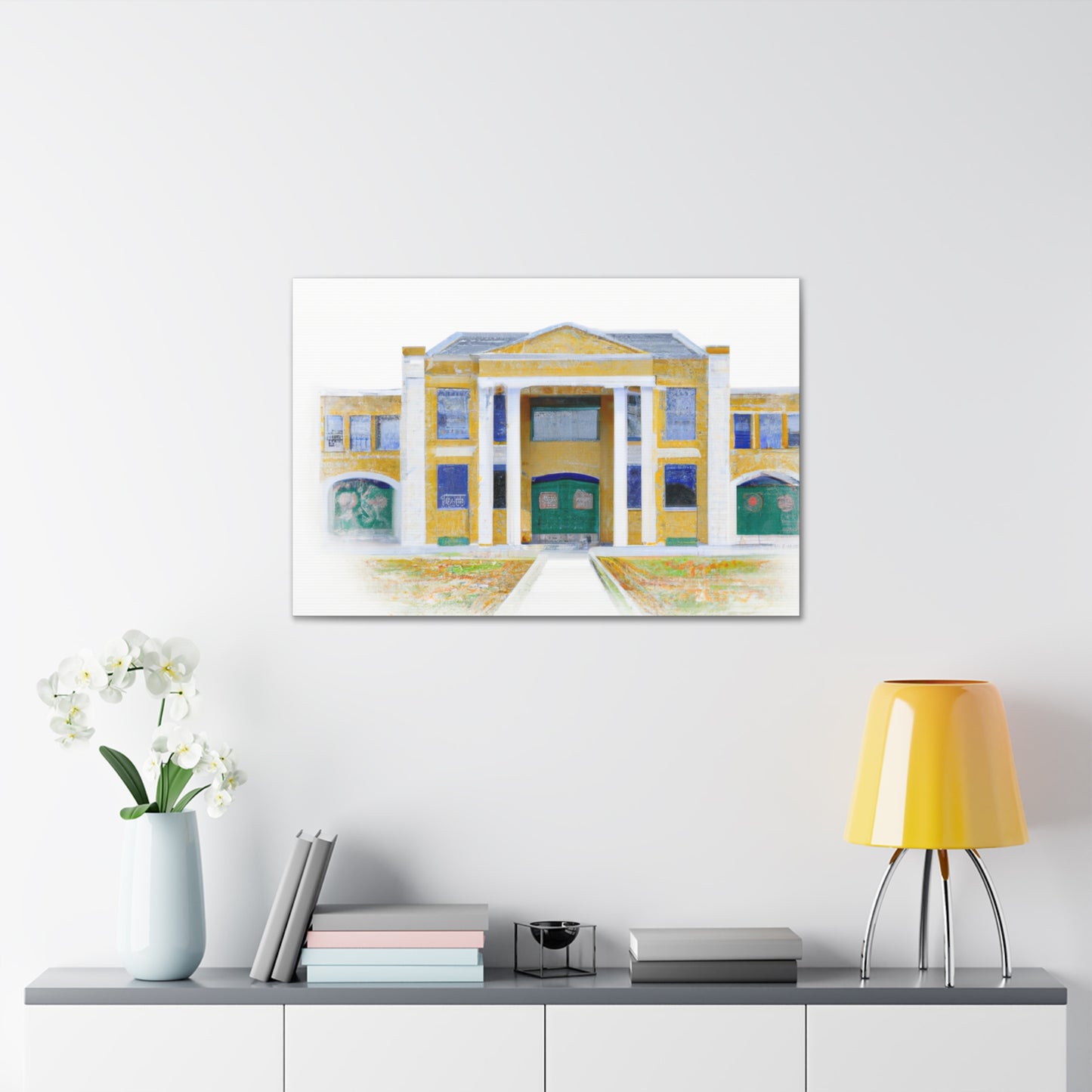 Thea Van Dyck. - Architectural Canvas