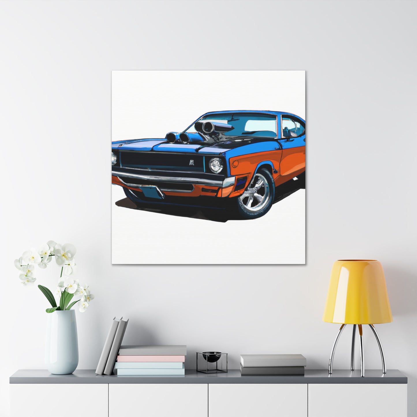 Rocket Streak - Automobile - Canvas