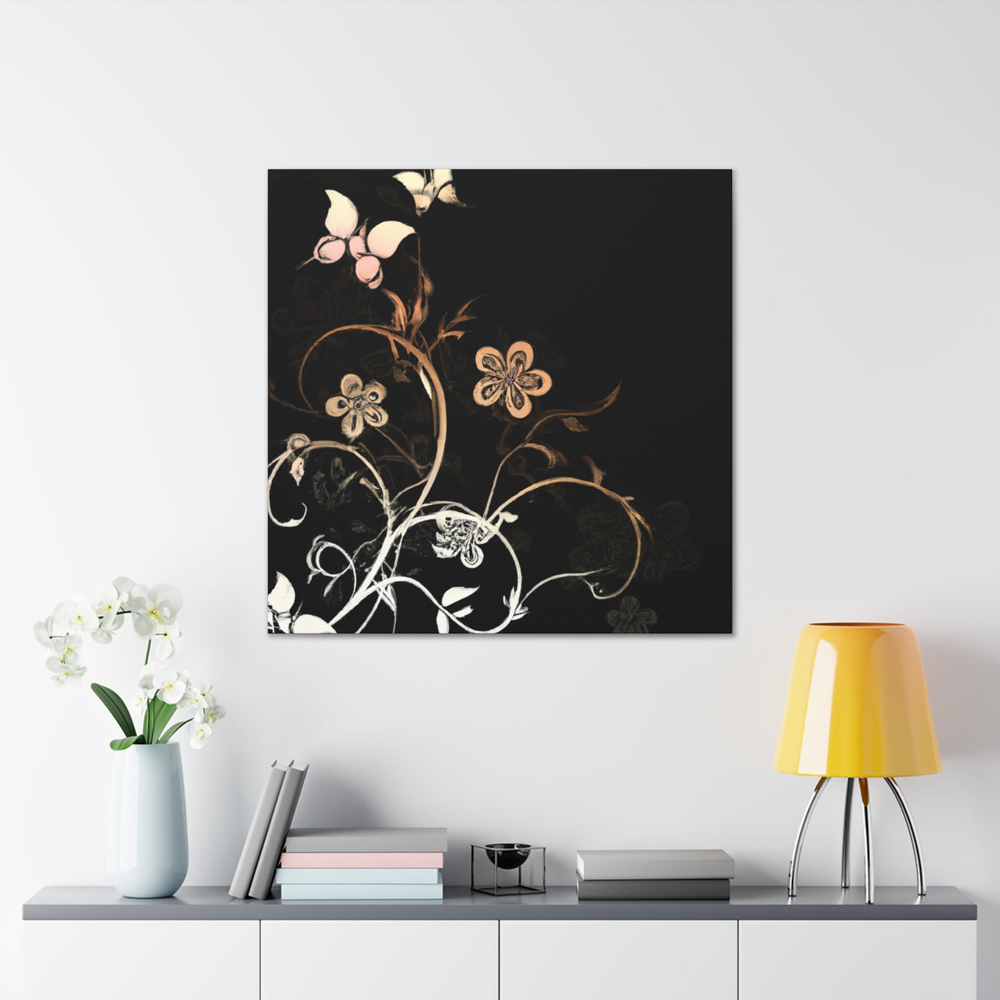 Blossomful - Floral - Canvas