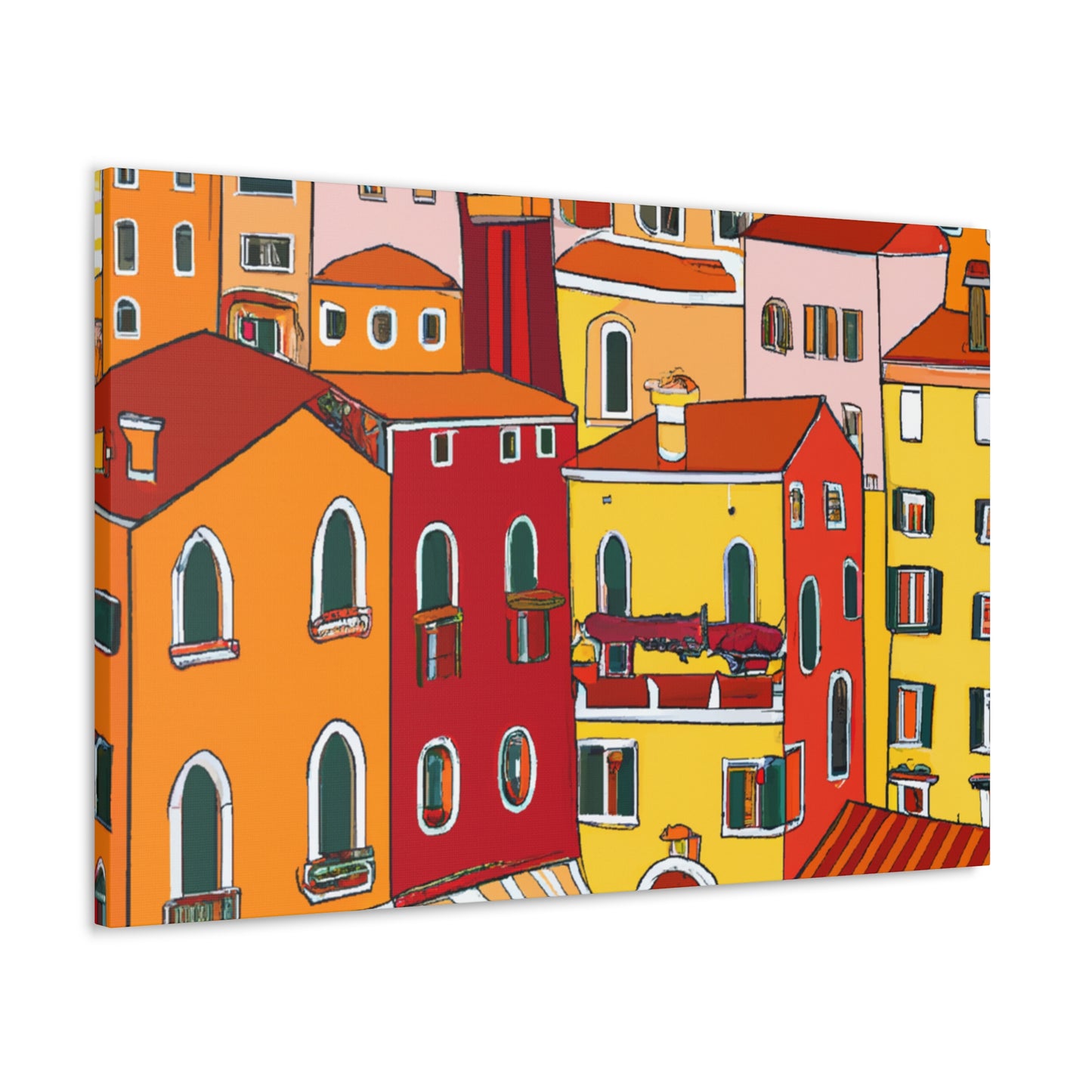 Giovanni Montalcini - Italy - Canvas