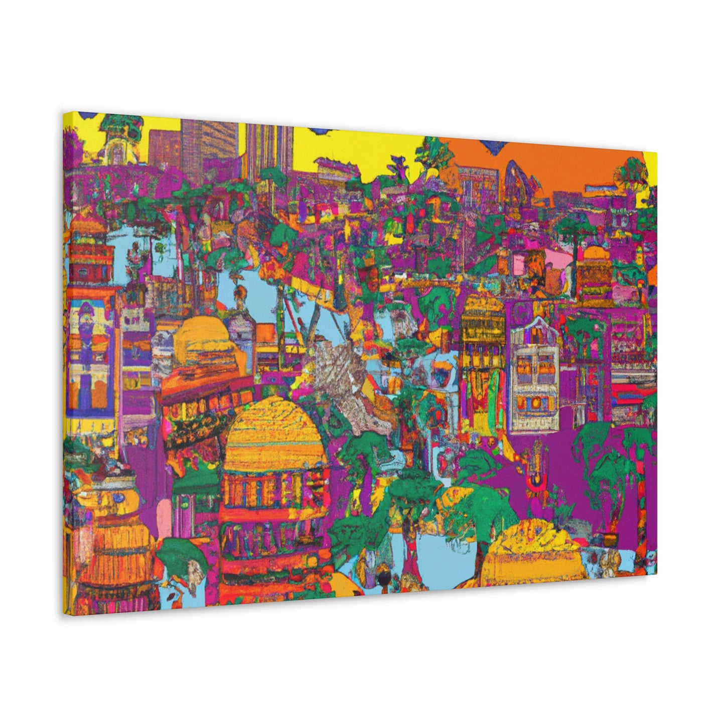 Ratan Rajput - India - Canvas