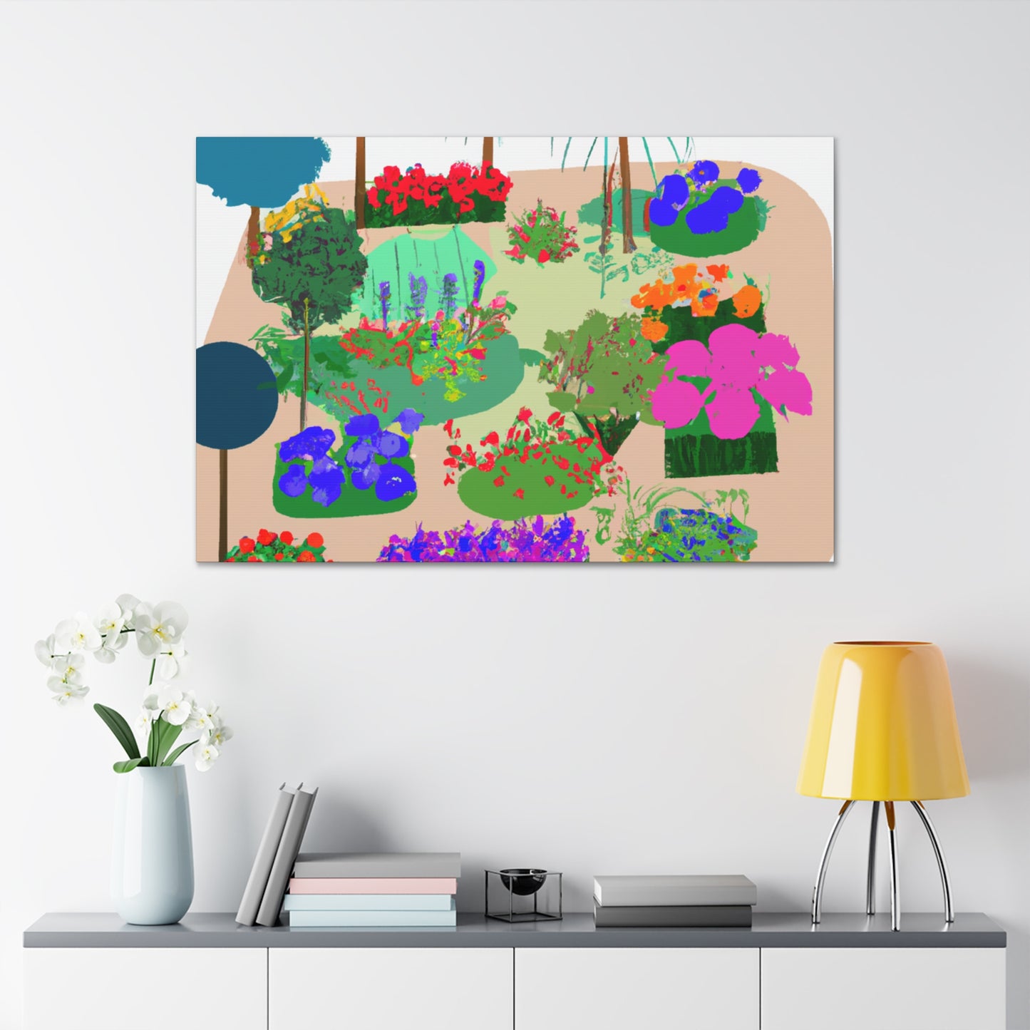 Sun-shine Haven - Landscape - Canvas