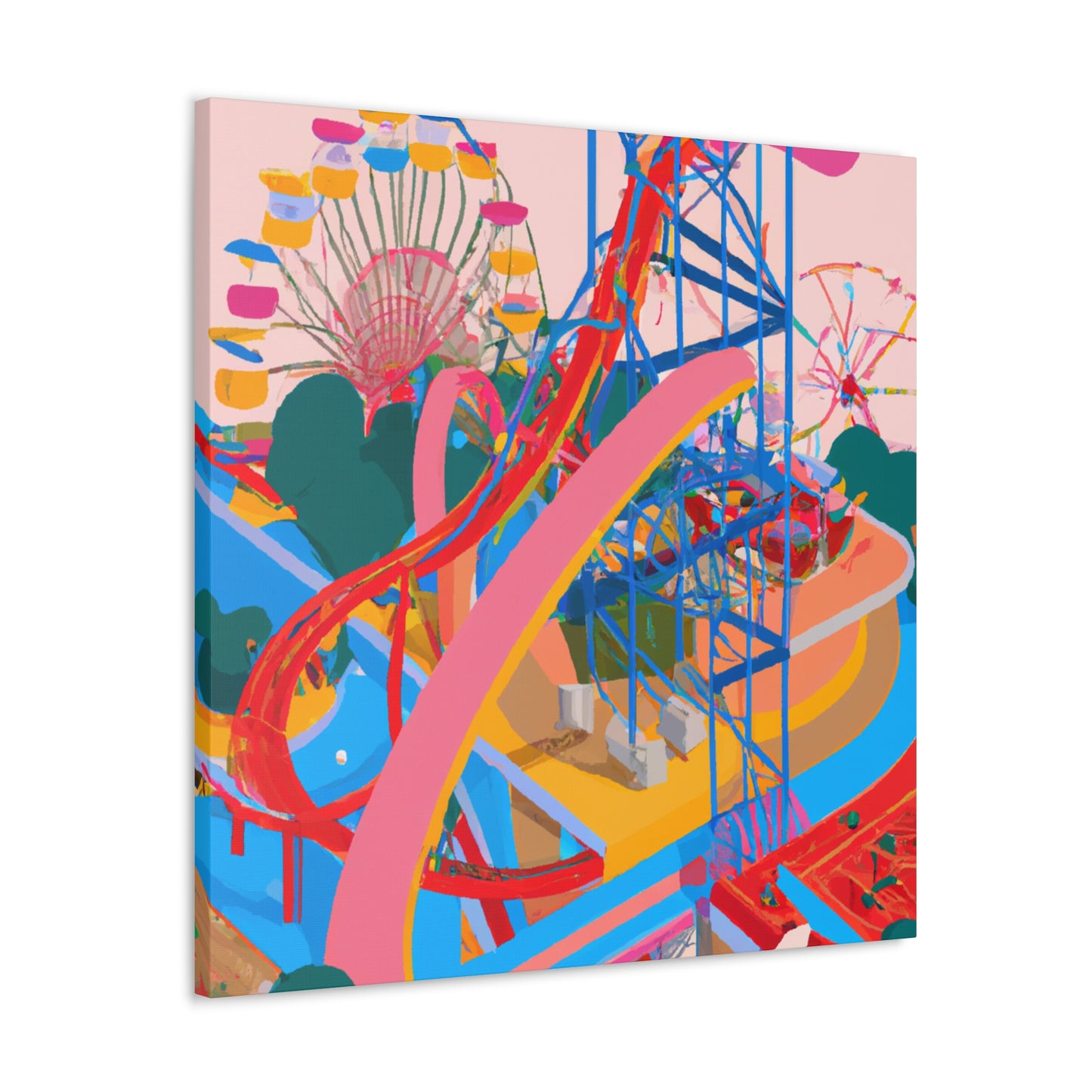 Fantasia Wonderland- Amusement - Canvas