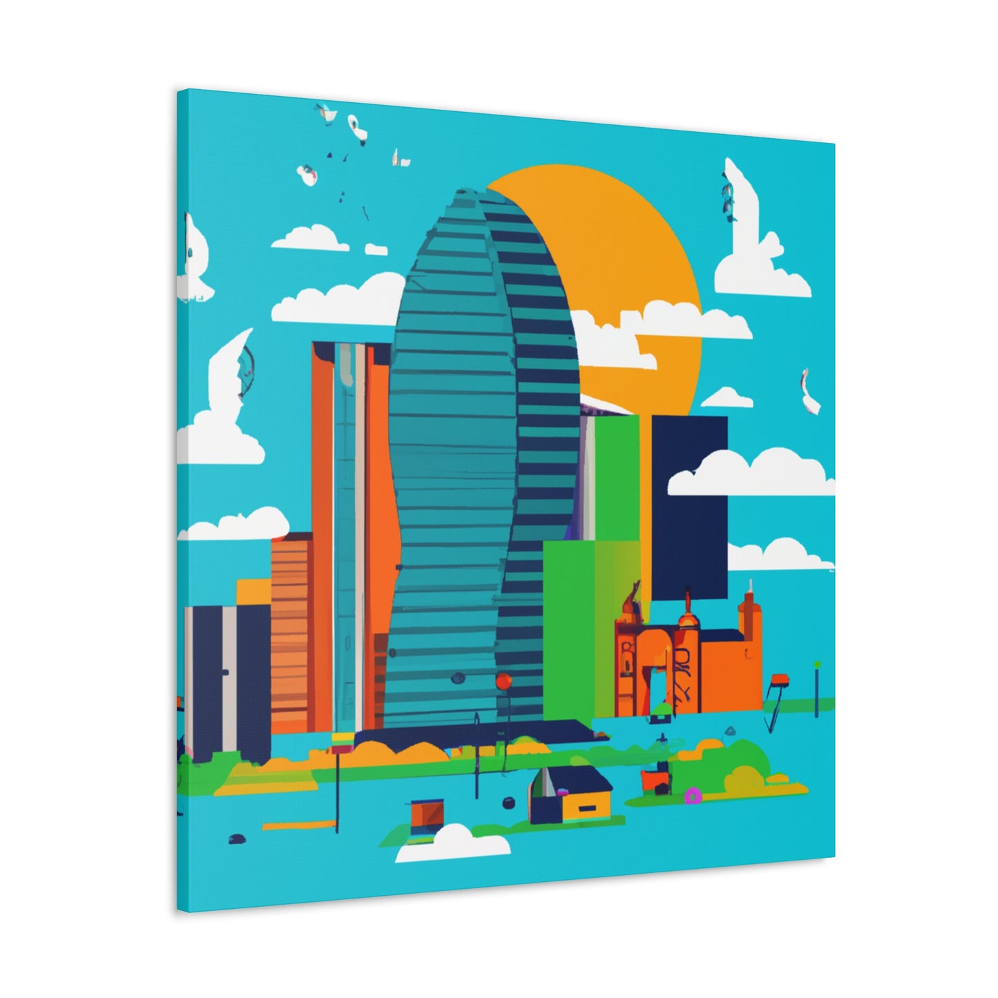 Cachaca Carnival - South America - Canvas