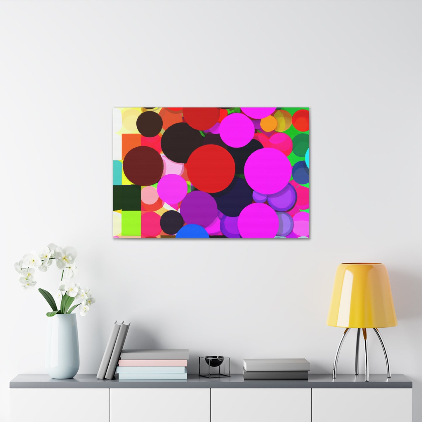 Liquid Chrysalis - Abstract - Canvas