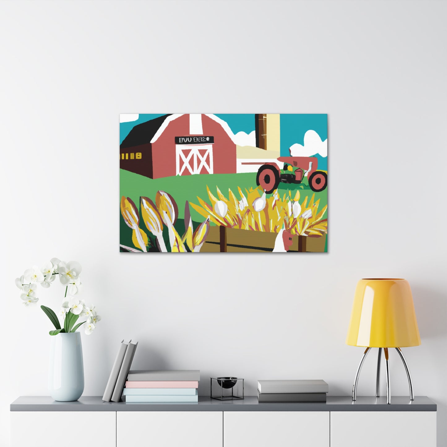 Hopscotchtopia - Amusement - Canvas