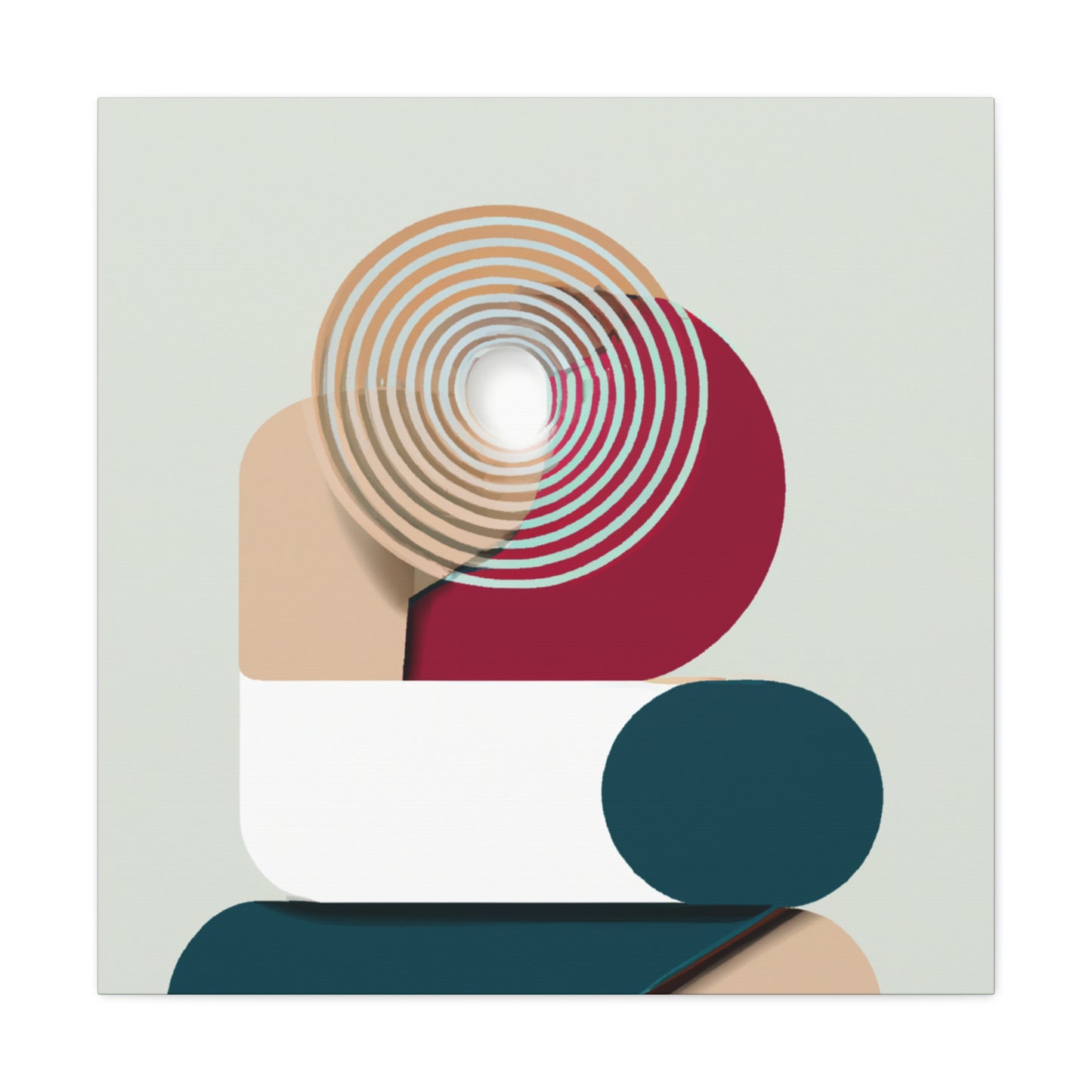 "Essence Flux - Minimalism" - Canvas