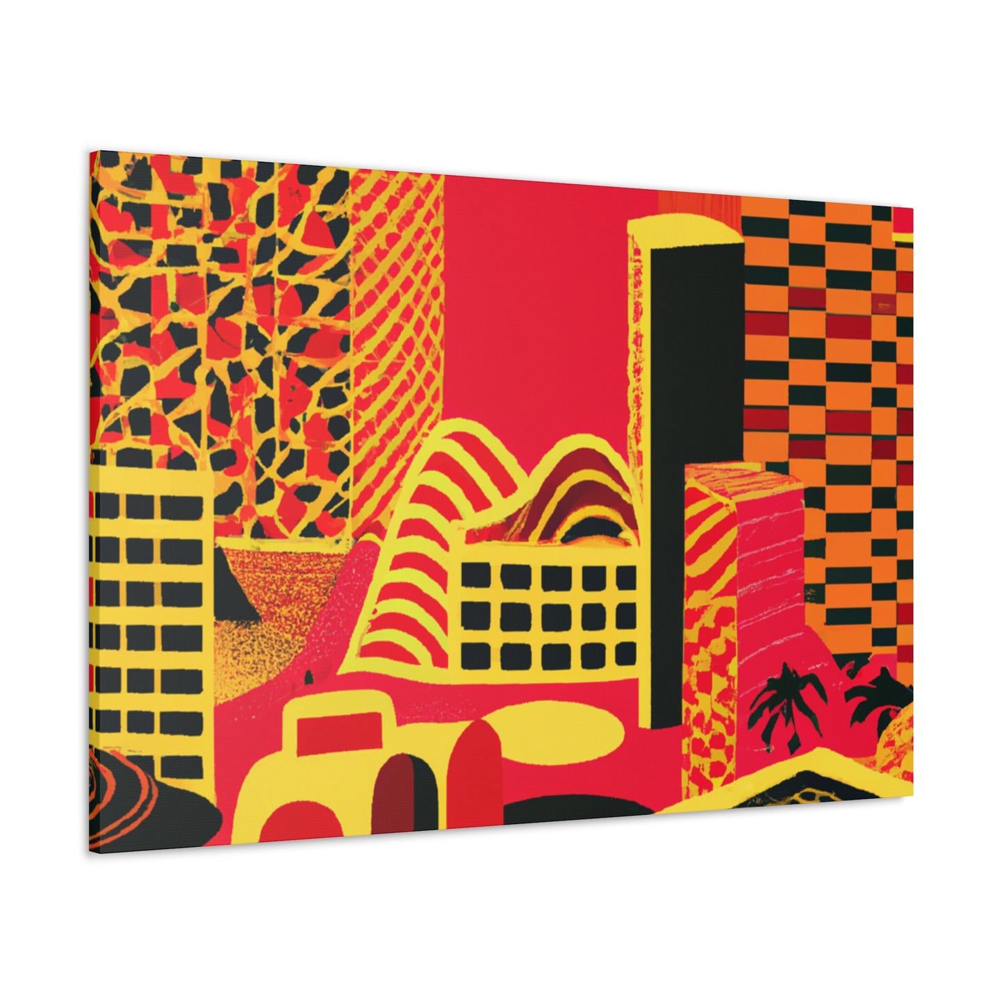 Jamalalla - Middle East - Canvas