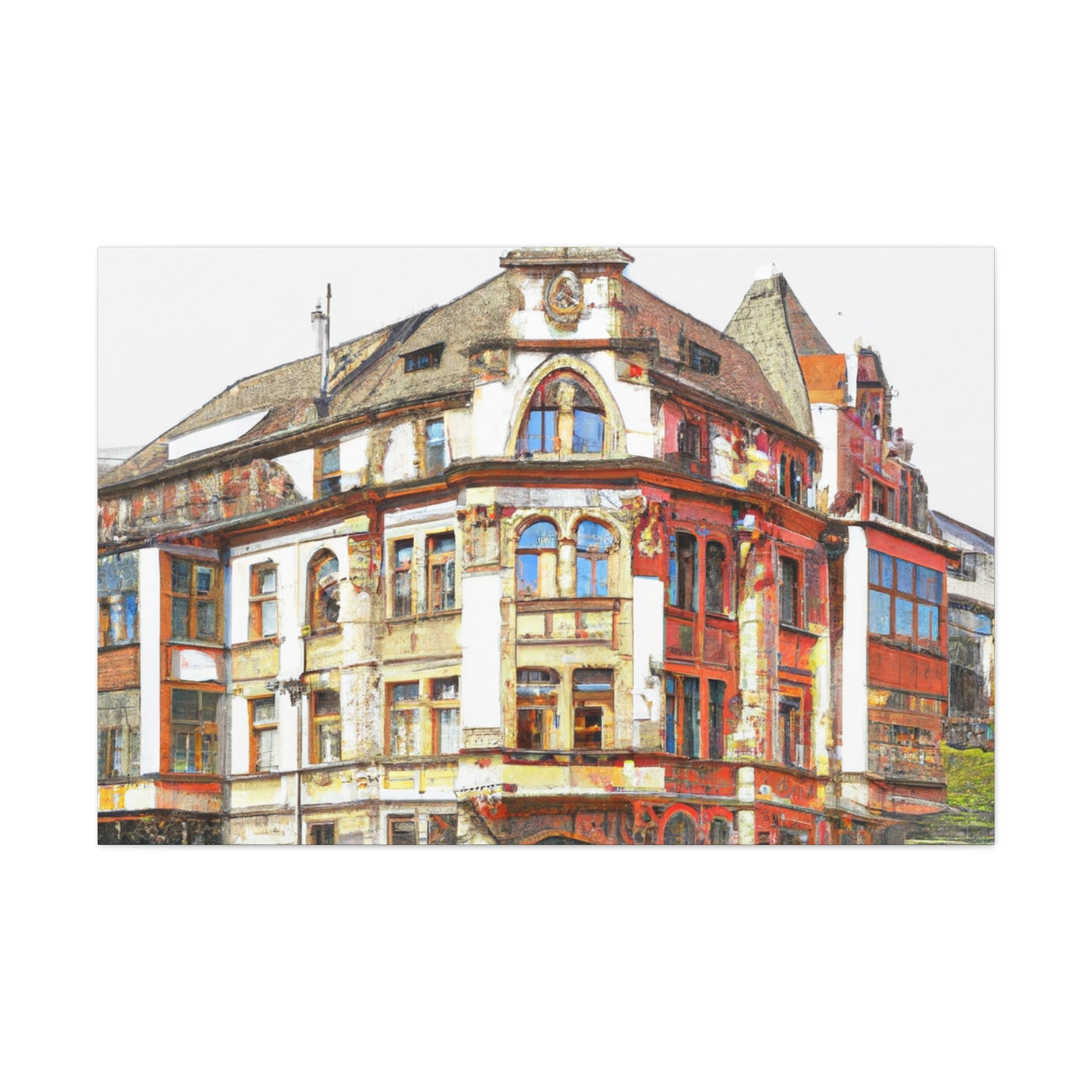 Agata Marschallene - Architectural Canvas