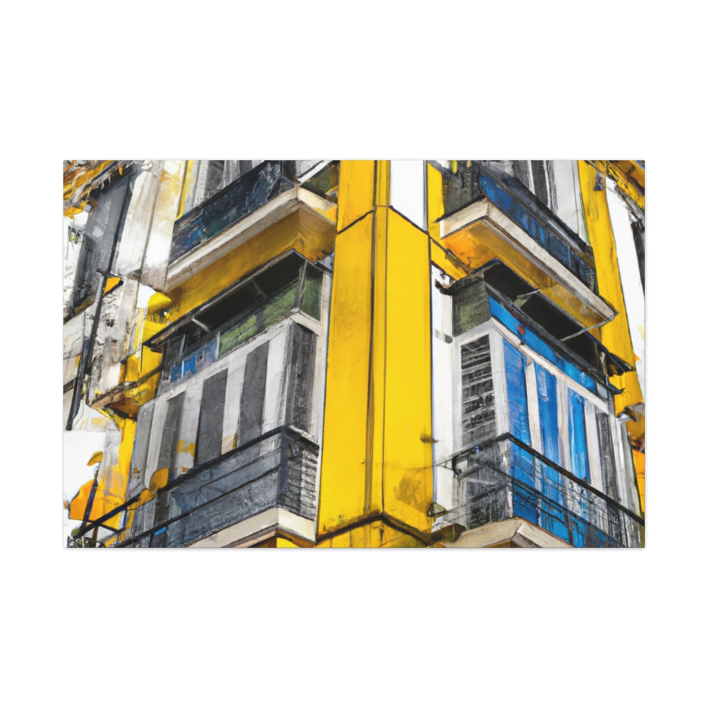 Alysa Rubriana - Canvas - Architectural