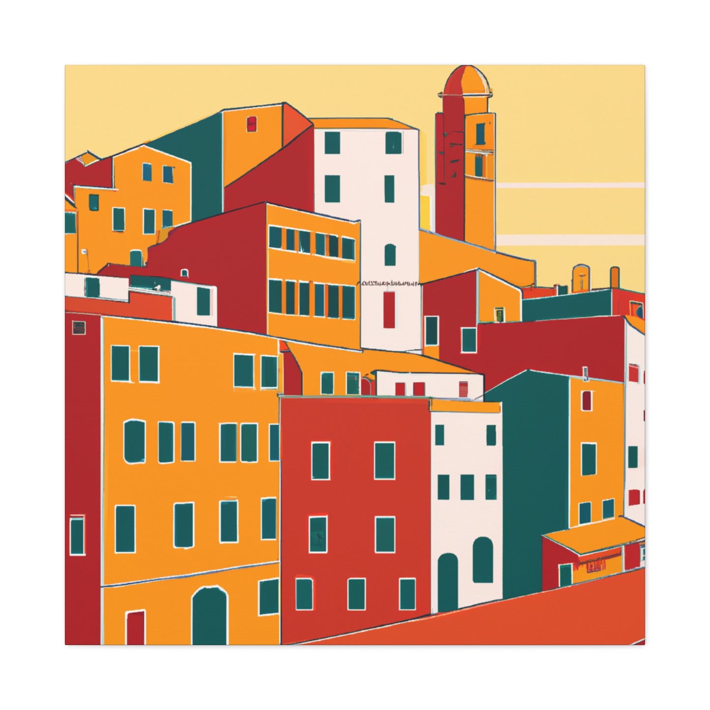 Carlo DeMarco - Italy - Canvas