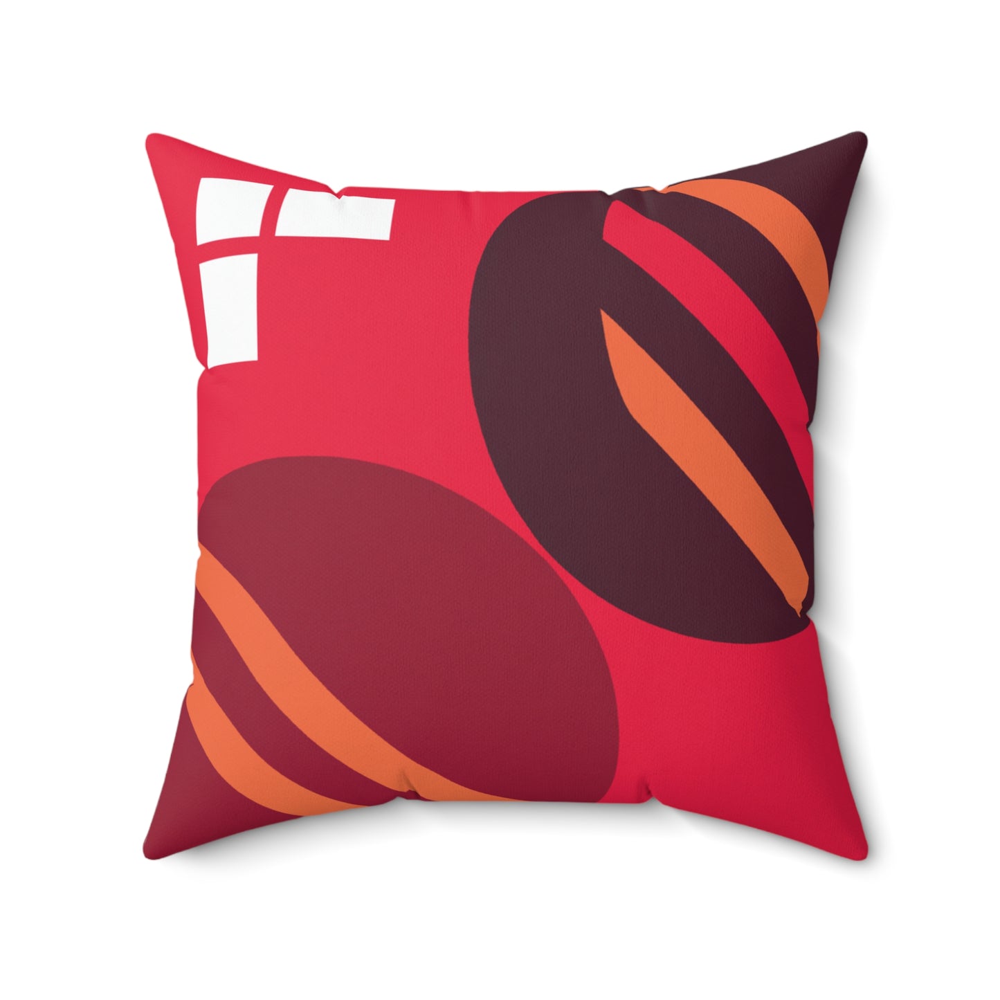 Spun Polyester Square Pillow