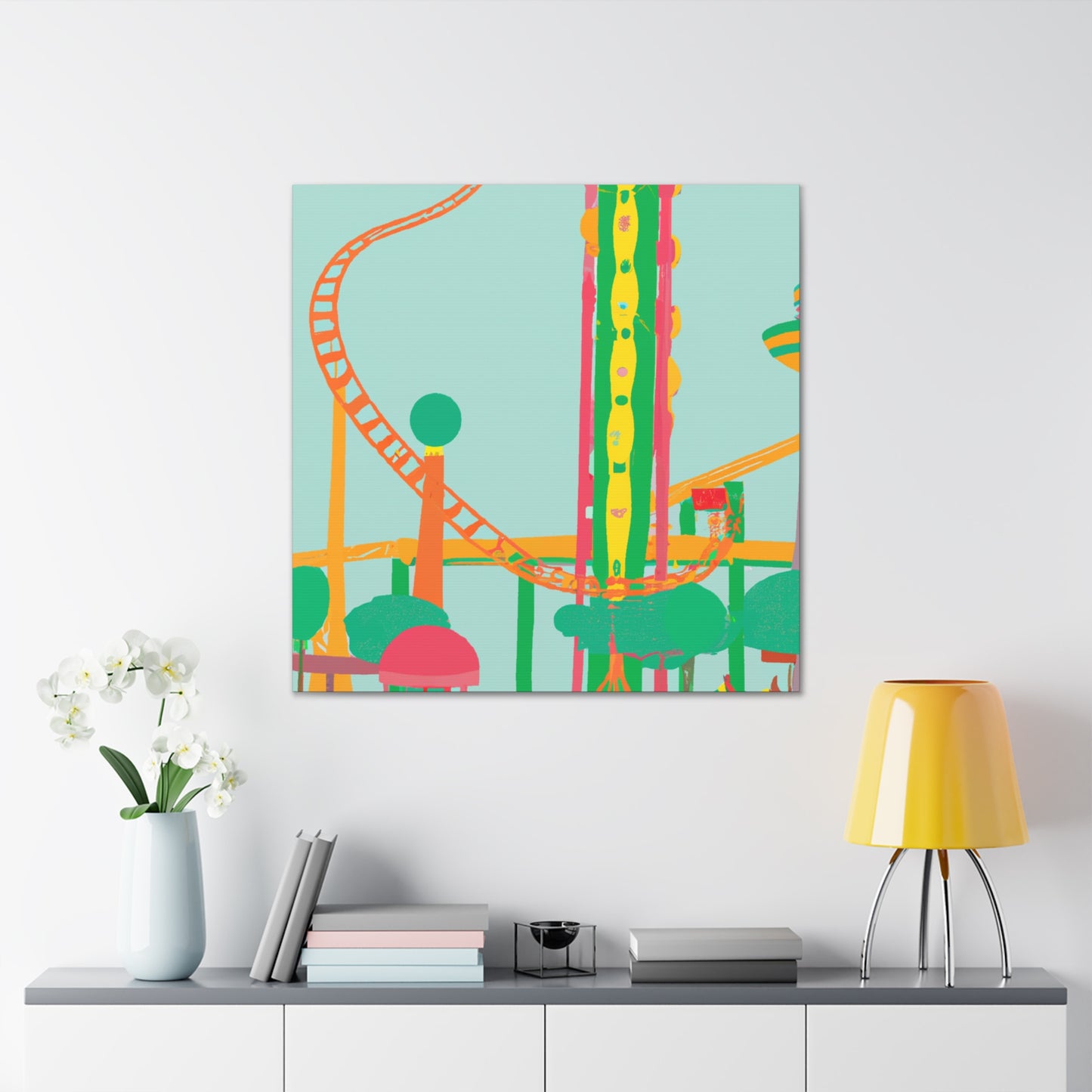SpinFinity - Amusement - Canvas