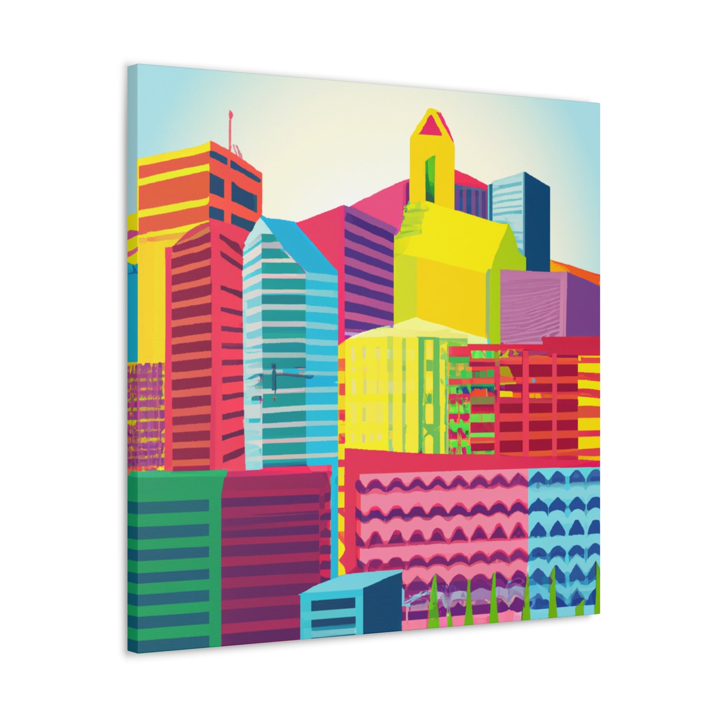 Emilio Saldagran - South America - Canvas