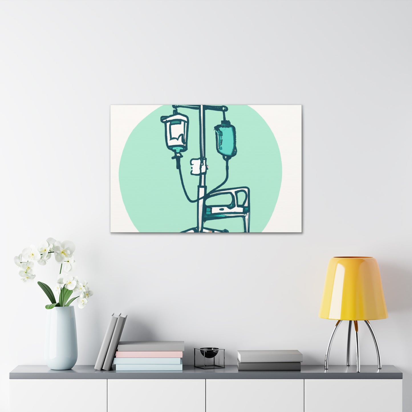 Zen IV Splendor - Minimalism - Canvas