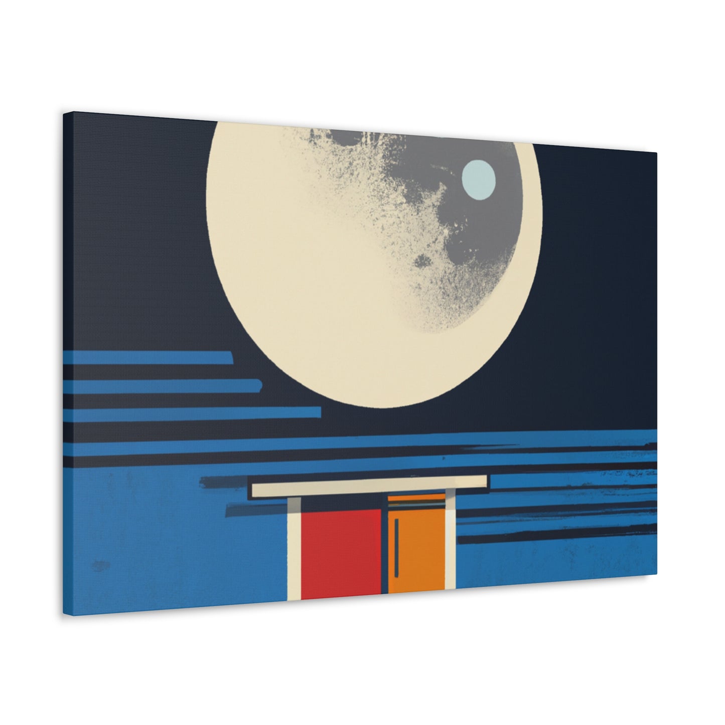 Majestic Vibe- Midcentury - Canvas