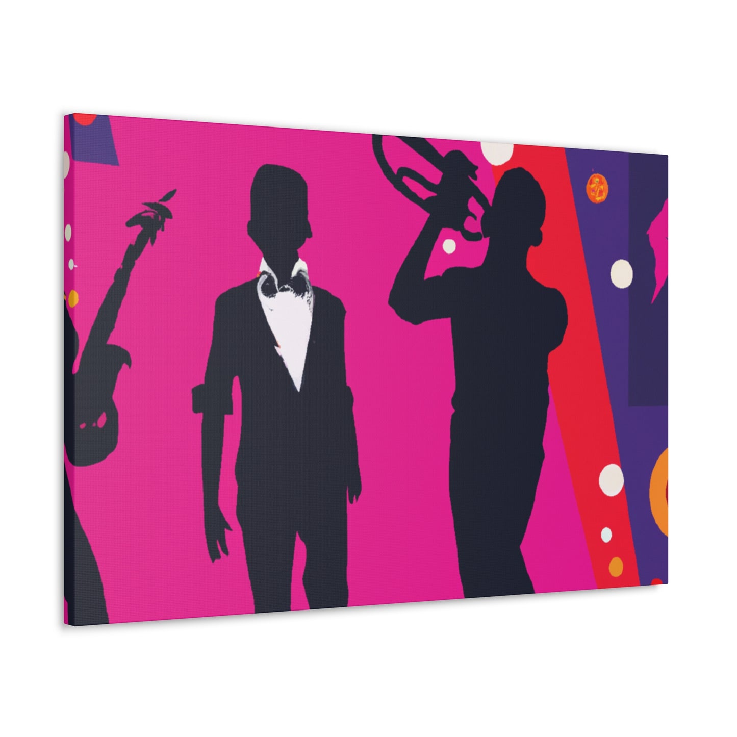Retro Rockers Records - Retro Music and Film Canvas