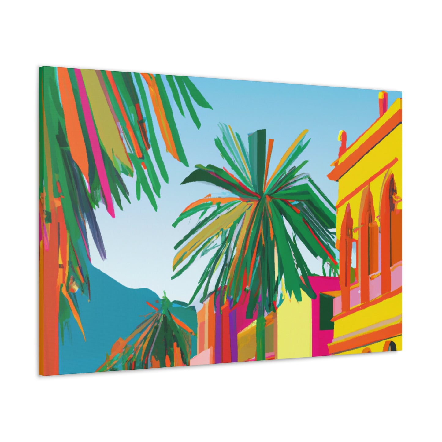 Dune-scape Architectural - Canvas