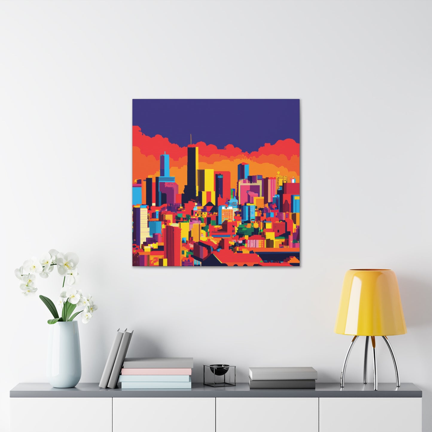 Teodoro Ayala - South America - Canvas
