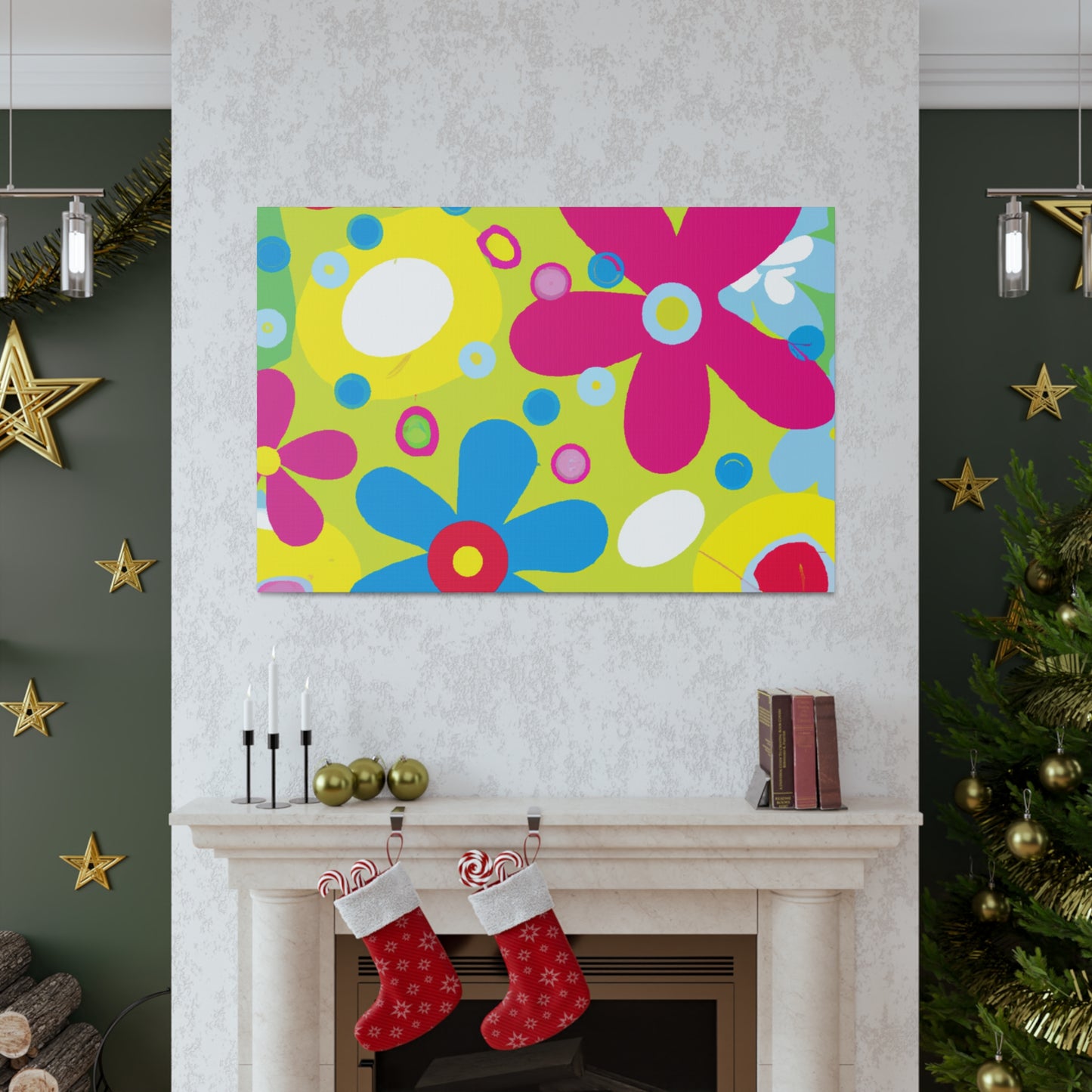 A Floral Fun Run! - Floral Canvas