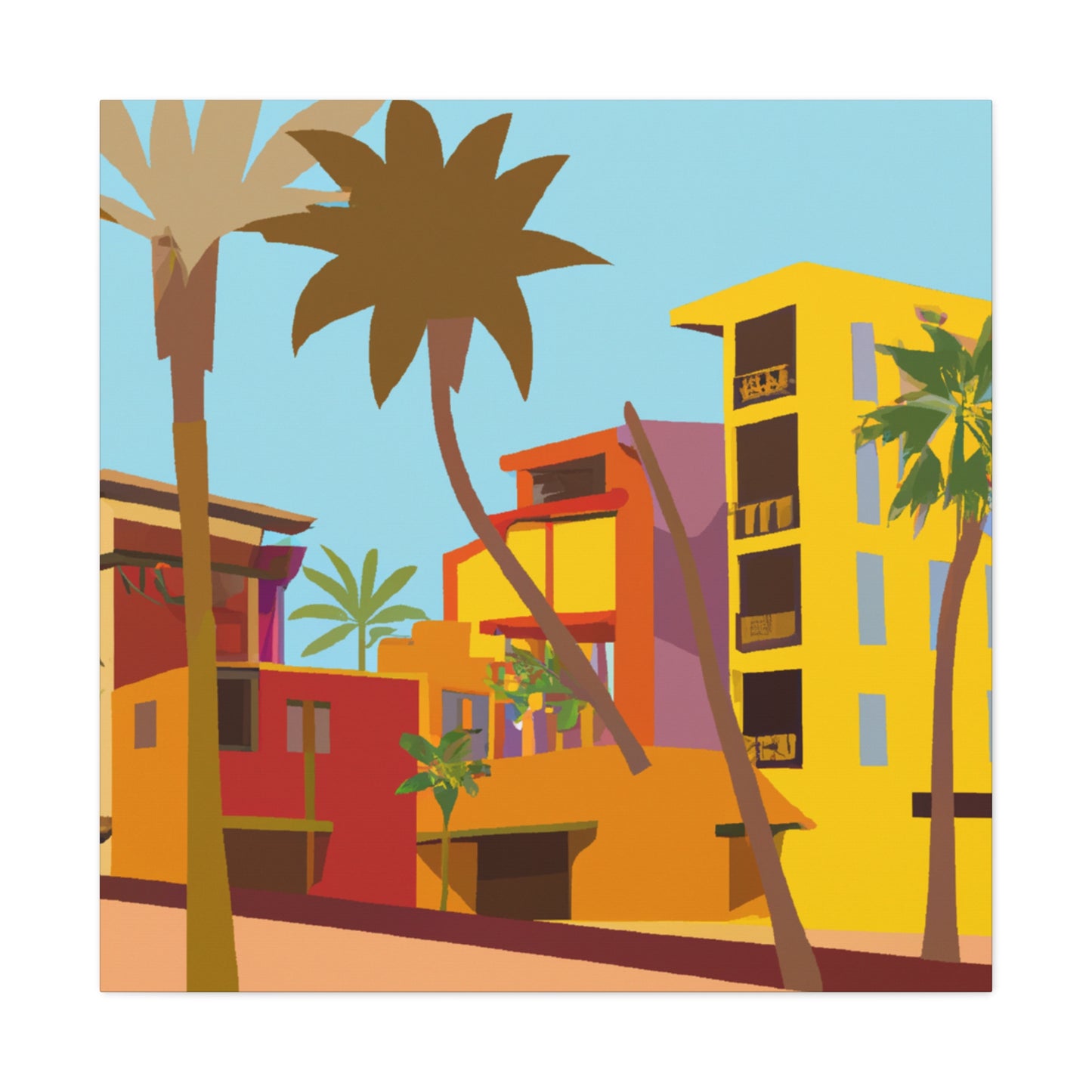 Dune Flux - Architectural - Canvas