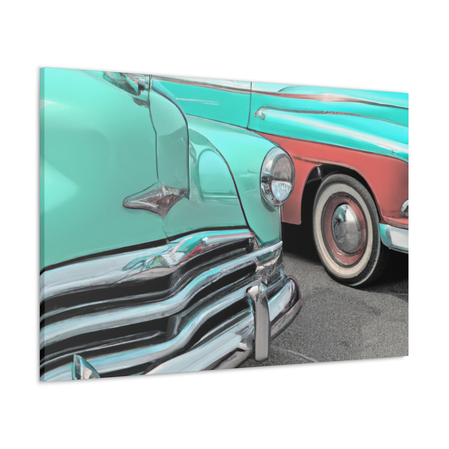 Ole Days - Automobile Canvas
