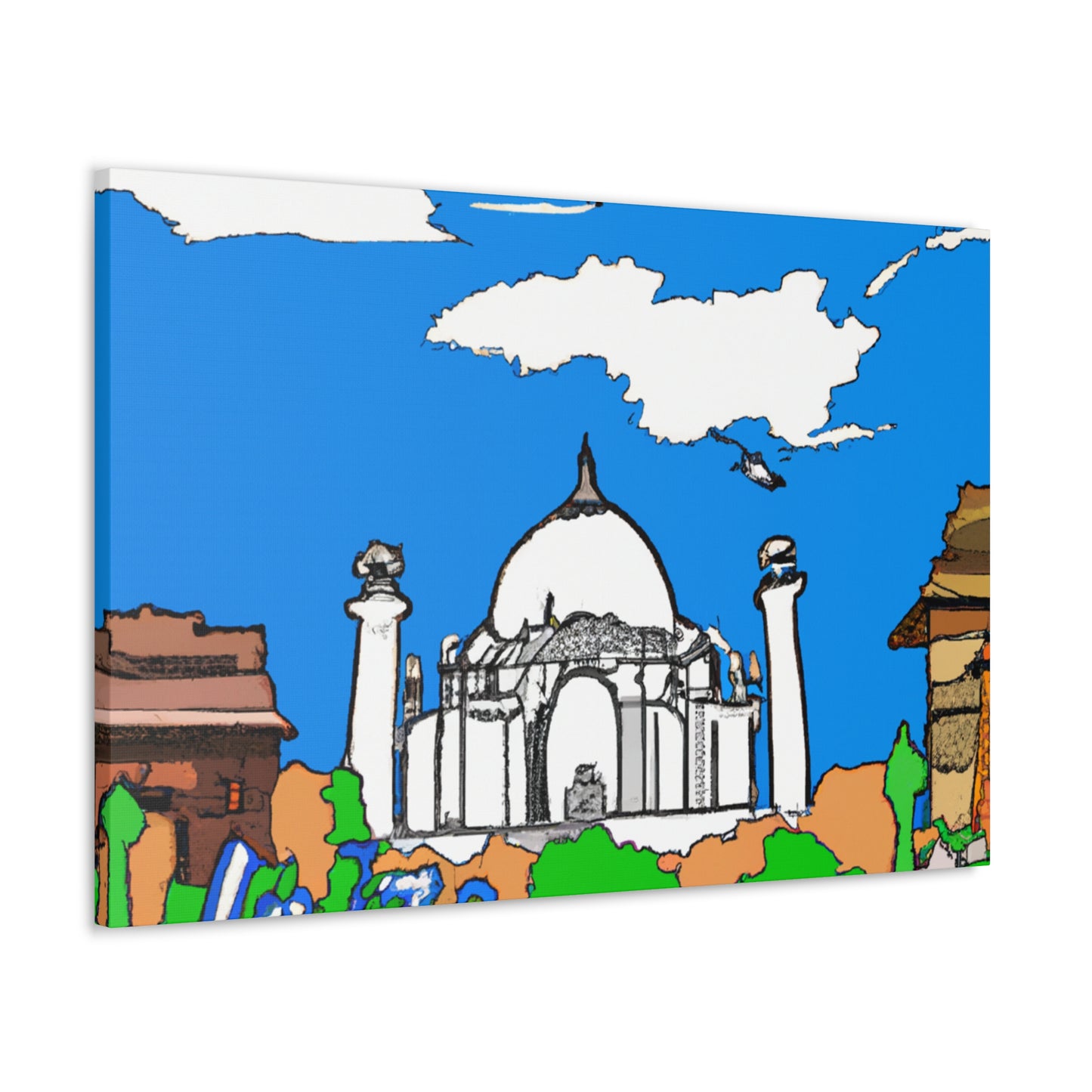 Nalanda - Destination India - Canvas